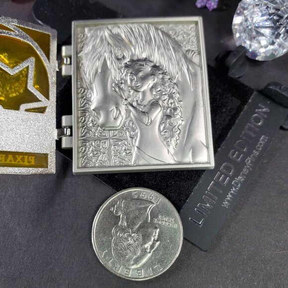 Disney Merida Trading Pin Pixar 2016 Princess Horse Lapel Pin Brooch Badge Gift - Picture 5 of 8